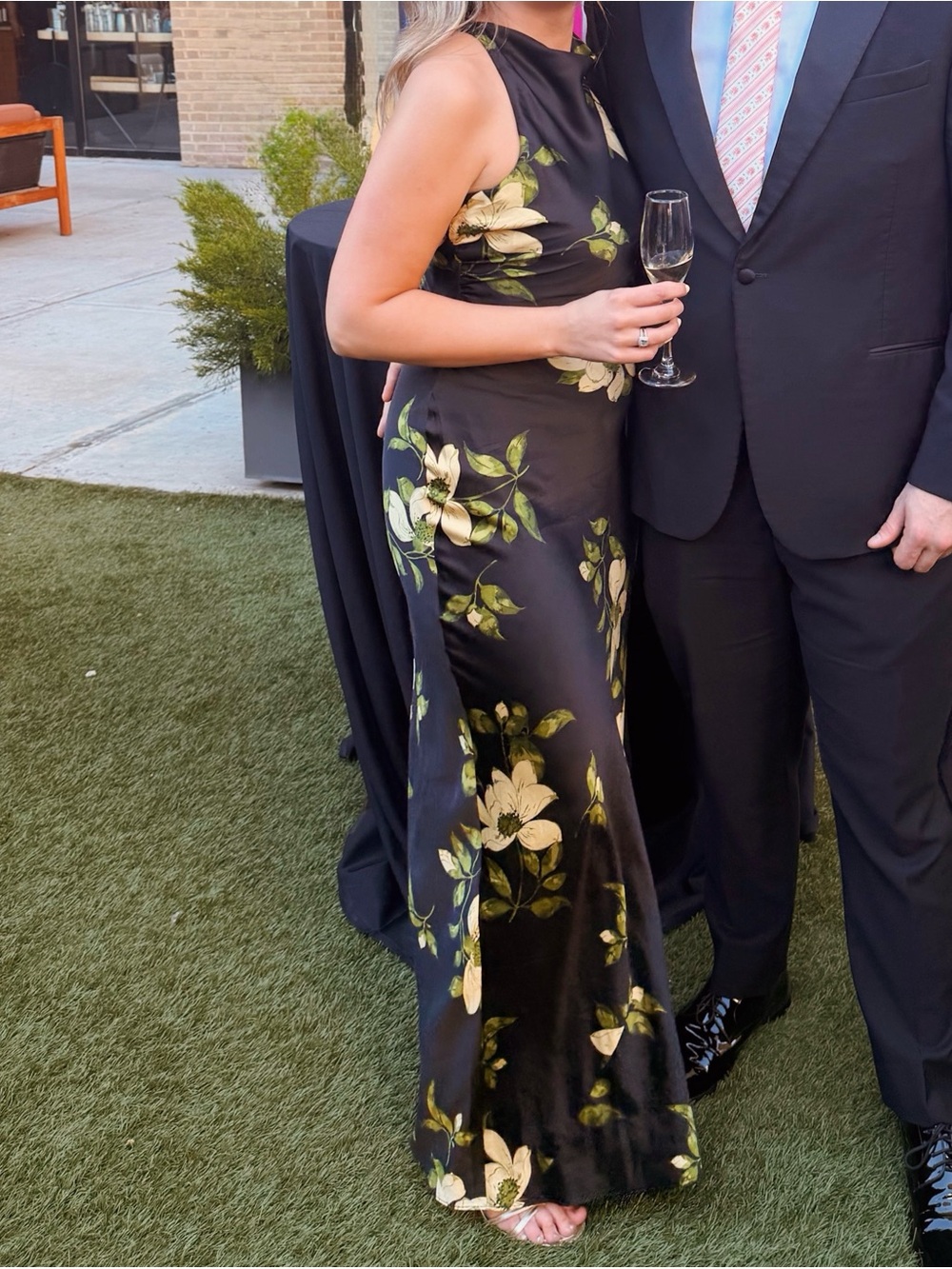 Reformation Anaiis Silk Dress - Picture 2 of 6